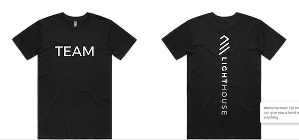 c3 lighthouse dream team shirt order