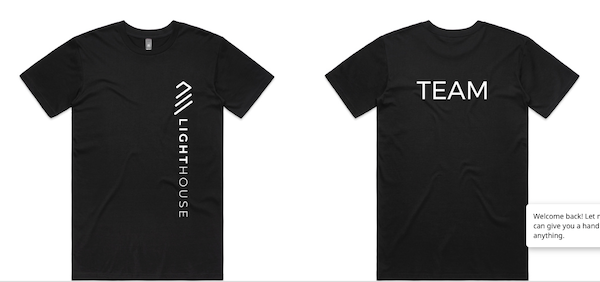 c3 lighthouse dream team shirt order